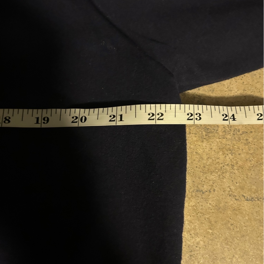 Gap shirt - navy/blue sweatshirt boxy cut logo graphic - Picture 9 of 10